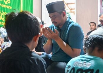 Melayat ke Rumah Duka Nelayan di Nias Selatan, Bobby Nasution Kuliahkan dan Siapkan Pekerjaan untuk Anak Almarhum