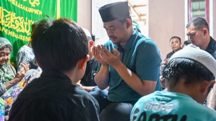 Melayat ke Rumah Duka Nelayan di Nias Selatan, Bobby Nasution Kuliahkan dan Siapkan Pekerjaan untuk Anak Almarhum