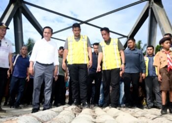 Bobby Nasution Pastikan Pembangunan Jalan dan Jembatan Jalur Barat Nisel-Nisbar Dimulai Agustus
