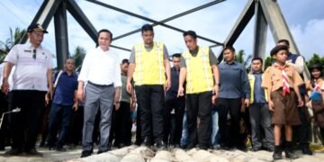 Bobby Nasution Pastikan Pembangunan Jalan dan Jembatan Jalur Barat Nisel-Nisbar Dimulai Agustus