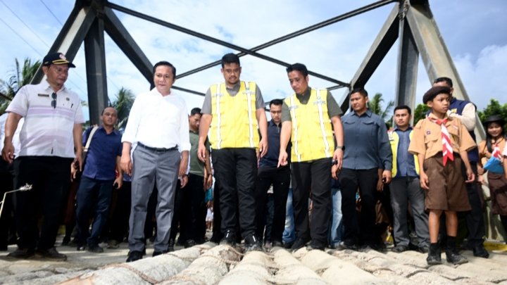 Bobby Nasution Pastikan Pembangunan Jalan dan Jembatan Jalur Barat Nisel-Nisbar Dimulai Agustus