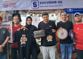 Dukung Produk Lokal, Anggota DPRD Medan Apresiasi SOUVENIR OK sebagai Mitra Industri Kreatif