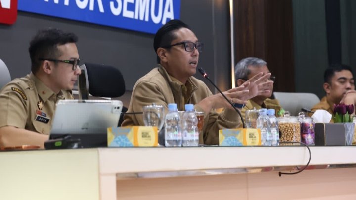 Wali Kota Medan Rico Waas Instruksikan Optimalisasi PAD dan Digitalisasi Pajak