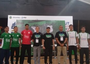 PSMS Medan Resmi Tampilkan Jersey di Piala Presiden 2026