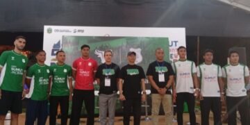 PSMS Medan Resmi Tampilkan Jersey di Piala Presiden 2026