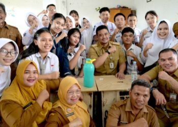 Gubernur Bobby Nasution Buka MPLS 2026 se-Sumut, Tekankan Pentingnya Menghormati Guru dan Orang Tua