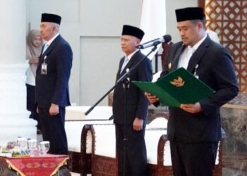 Bobby Nasution Lantik 8 Pejabat Eselon II, Minta Ciptakan Program yang Dorong Pertumbuhan Ekonomi