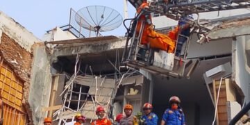 3 Korban Tewas Akibat Ledakan di Grand Polonia Telah Ditemukan