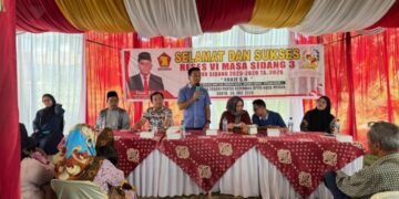 Warga Jalan Mahkamah Minta Lurah Mesjid Dicopot