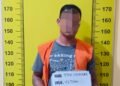Bawa Ganja, ditangkap Sat Res Narkoba Polresta Deli Serdang