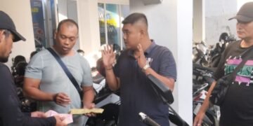 Oknum LSM PAJAK Zulfahri Tambusai Tertangkap Tangan Peras Kantor Kelas I Imigrasi Polonia Medan.