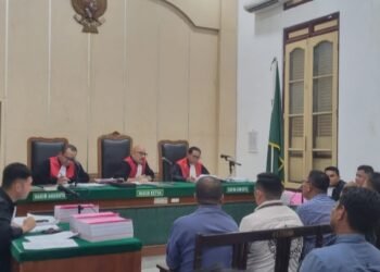 Korupsi Dana Desa TA 2024 di Paluta, Plt Inspektur Daerah dan 11 Kepala Desa Kena ‘Semprot’ Hakim