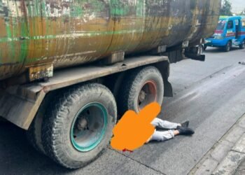 Pengemudi Ojol Tewas Terlindas Truk Tangki