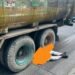Pengemudi Ojol Tewas Terlindas Truk Tangki