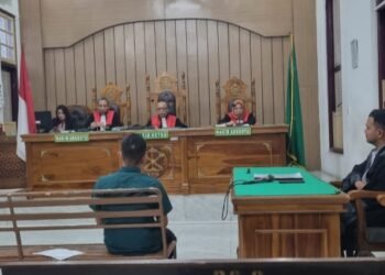 Korupsi Uang Pengganti Tanah Perkuburan, Hakim : Mati Dijepit Tanah, Dipencet Lagi