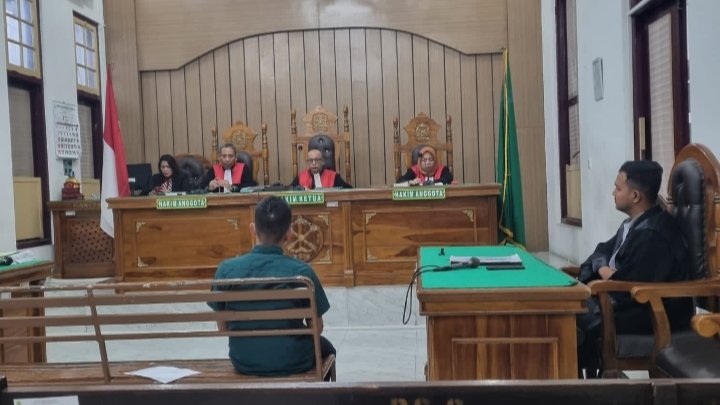 Korupsi Uang Pengganti Tanah Perkuburan, Hakim : Mati Dijepit Tanah, Dipencet Lagi
