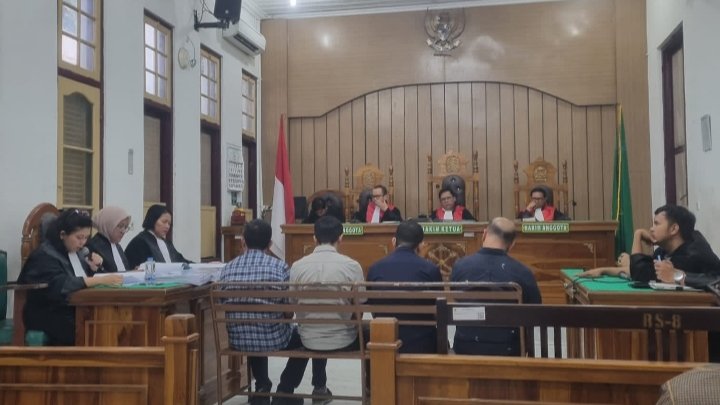 Benny Iskandar Nasution Dituntut 5 Tahun Penjara dan Bayar UP Rp897 Juta