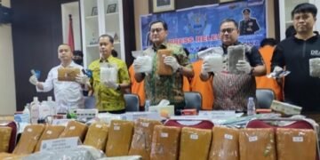 BNN Sumut Ungkap 3 Kasus, Tangkap 7 Tersangka dalam Sepekan