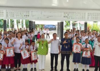 OJK Sumut Perkuat Budaya Menabung Sejak Dini