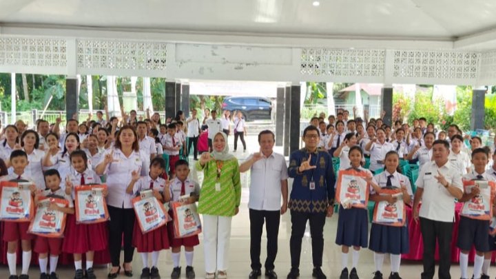 OJK Sumut Perkuat Budaya Menabung Sejak Dini