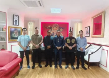 Ketua DPRD Kota Medan Terima Audiensi Calon Ketua Karang Taruna Kota Medan Periode 2026-2031