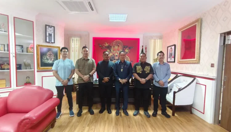 Ketua DPRD Kota Medan Terima Audiensi Calon Ketua Karang Taruna Kota Medan Periode 2026-2031
