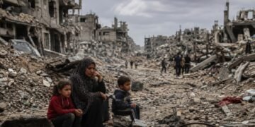 1.000 Hari Perang Gaza, Korban Tewas Capai 73.066 Jiwa