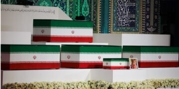 100 Negara Hadiri Pemakaman Ayatollah Khamenei