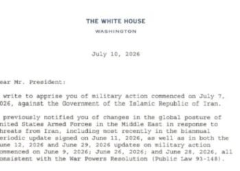 Trump Nyatakan AS Kembali Perang Melawan Iran