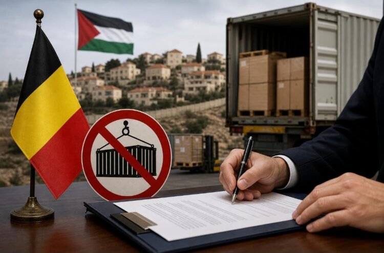 Uni Eropa dan Belgia Resmi Larang Impor Produk dari Permukiman Ilegal Israel