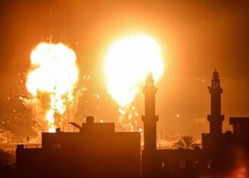 Israel Bombardir dan Ratakan Masjid di Kamp Pengungsi Bureij