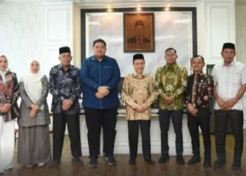 DPRK Subulussalam ke DPRD Medan Bahas PAD Dari Parkir