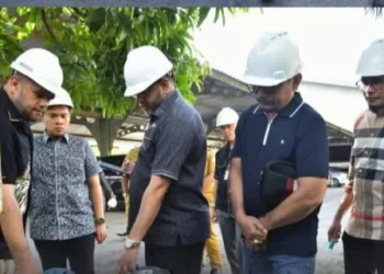 Pansus DPRD Medan Tinjau Sejumlah Tempat Usaha
