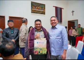 Hadiri Kunjungan Direktur Tanaman Semusim dan Tahunan,Bupati Pakpak Bharat Berharap Membawa Kemajuan Bagi Pertanian Kopi