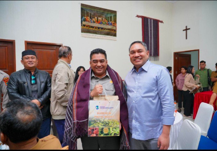 Hadiri Kunjungan Direktur Tanaman Semusim dan Tahunan,Bupati Pakpak Bharat Berharap Membawa Kemajuan Bagi Pertanian Kopi