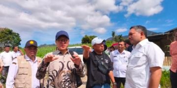 Kunjungi Pakpak Bharat Menejer PT. PP Taiwan -Indonesia Bahasa Kerjasama Pengembangan Teknologi Pertanian
