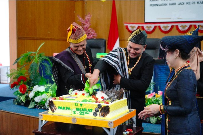Hari Jadi Pakpak Bharat Ke-23 Bupati: Terimakasih Kepada Segenap Tokoh Pemekaran