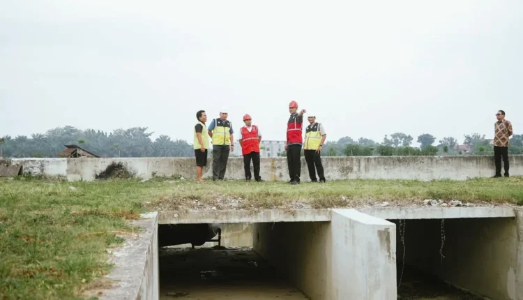 Normalisasi Drainase Capai 21,46 Km, Pemko Medan Percepat Pembenahan Infrastruktur