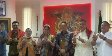 Ketua DPRD Medan Terima Audiensi Panitia Kerja Tahun Merdang Merdem 2026