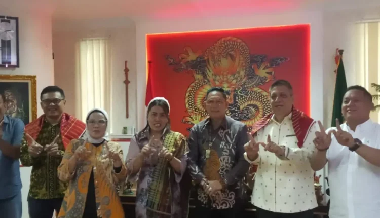 Ketua DPRD Medan Terima Audiensi Panitia Kerja Tahun Merdang Merdem 2026