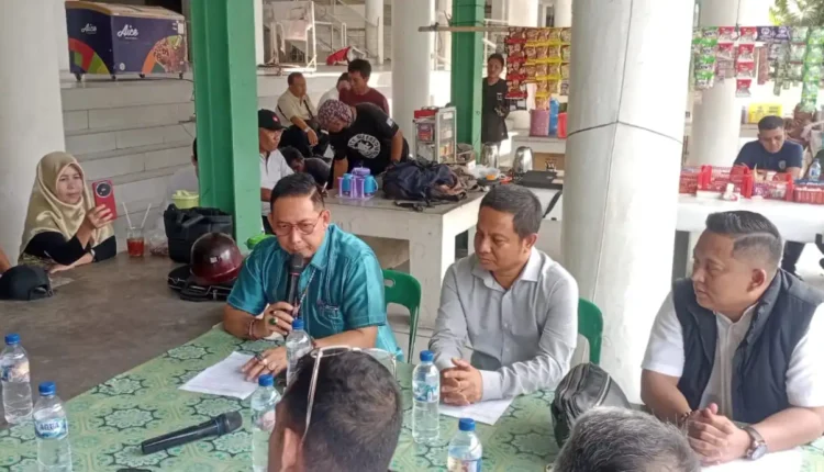 Ketua DPRD Medan Tinjau Pasar Aksara Baru, Soroti Drainase hingga Sepinya Pembeli