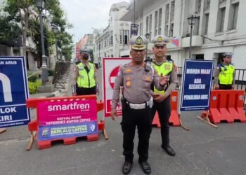 Ada Karnaval di Lapangan Merdeka Sebagian Jalan di Medan Ditutup