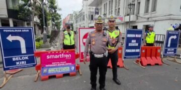 Ada Karnaval di Lapangan Merdeka Sebagian Jalan di Medan Ditutup