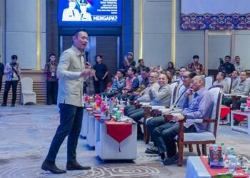 Menko AHY Resmi Tutup Rakernas XVIII APEKSI, Perkuat Sinergi Pusat-Daerah Bangun Kota Tangguh