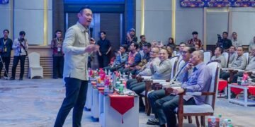 Menko AHY Resmi Tutup Rakernas XVIII APEKSI, Perkuat Sinergi Pusat-Daerah Bangun Kota Tangguh