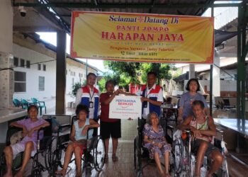 PGN SOR I Tebar Kepedulian, 20 Yayasan Sosial Terima Bantuan Rp200 Juta