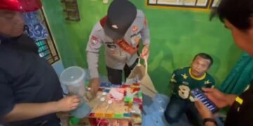 Polisi Gerebek Rumah Diduga Sarang Narkoba, Satu Orang Diamankan