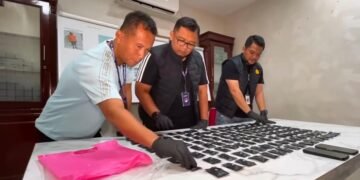 Polrestabes Medan Bongkar Peredaran Vape Narkoba, 128 Pod Getar Disita dari Hotel