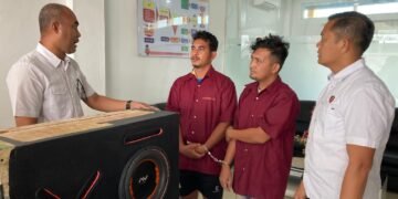 Diupah Rp 50 Juta, Hendak Dikirim ke Jambi, 25 Kg Sabu Disembunyikan di Speaker