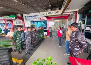 TNI Bersama PT Elnusa Petrofin Bersinergi Distribusikan BBM di Sumut